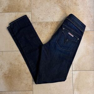 Hudson Dark Blue Jeans